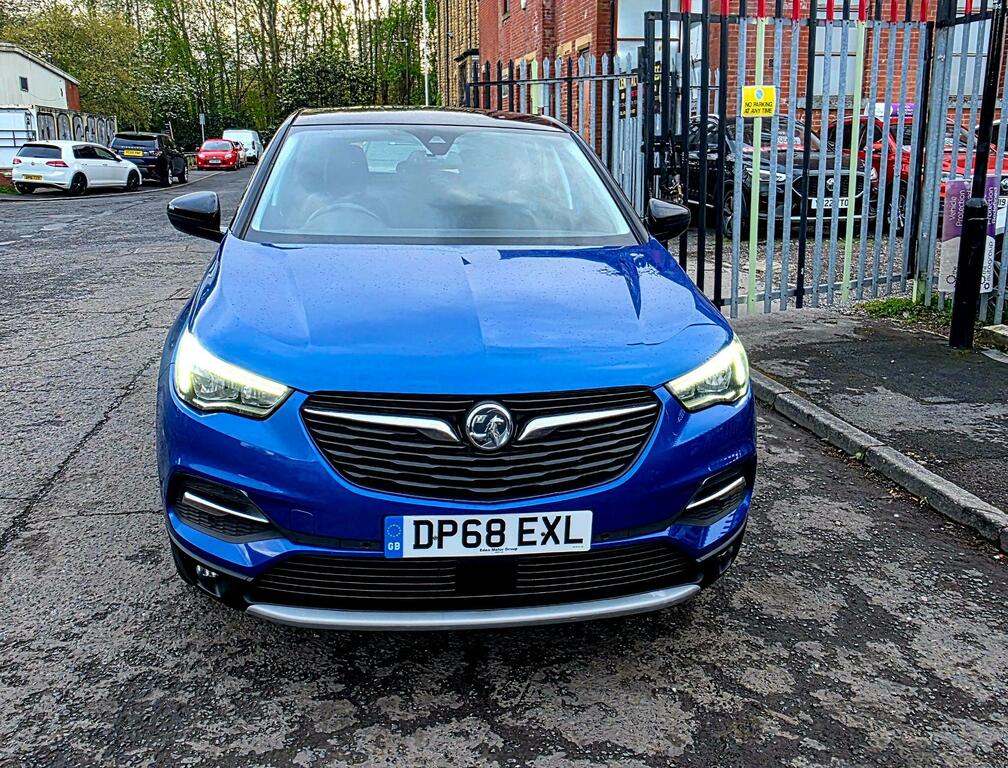 Vauxhall Grandland X 1.5 Turbo D Blueinjection Sport Nav Euro 6 S DP68EXL Blue #2