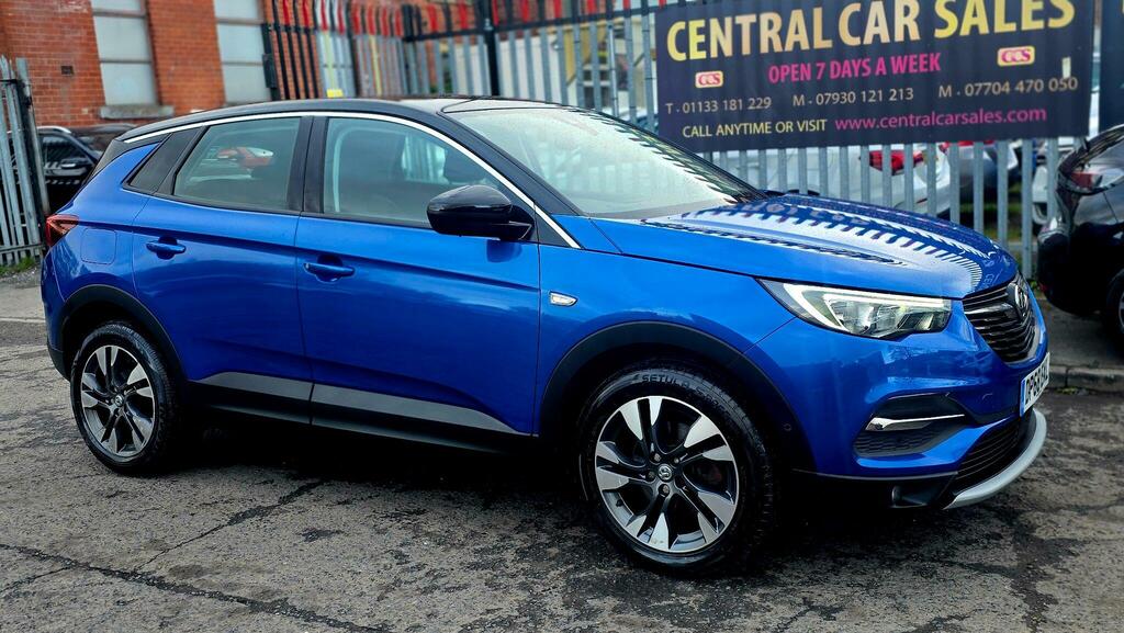 Vauxhall Grandland X 1.5 Turbo D Blueinjection Sport Nav Euro 6 S Blue