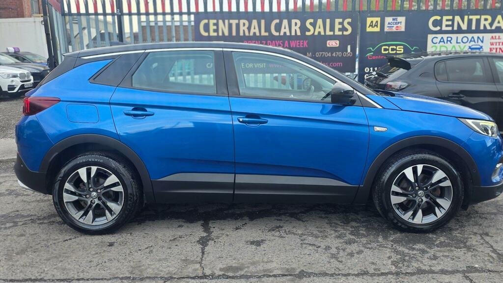 Vauxhall Grandland X 1.5 Turbo D Blueinjection Sport Nav Euro 6 S DP68EXL Blue #6