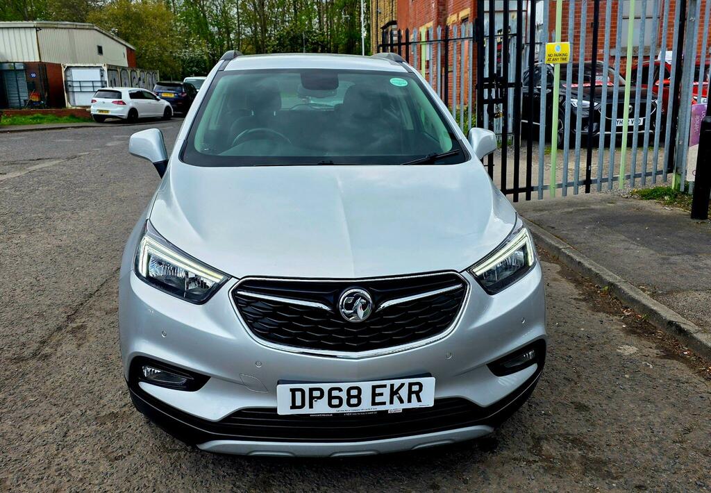 Vauxhall Mokka X 1.4I Turbo Design Nav Euro 6 DP68EKR Silver #2