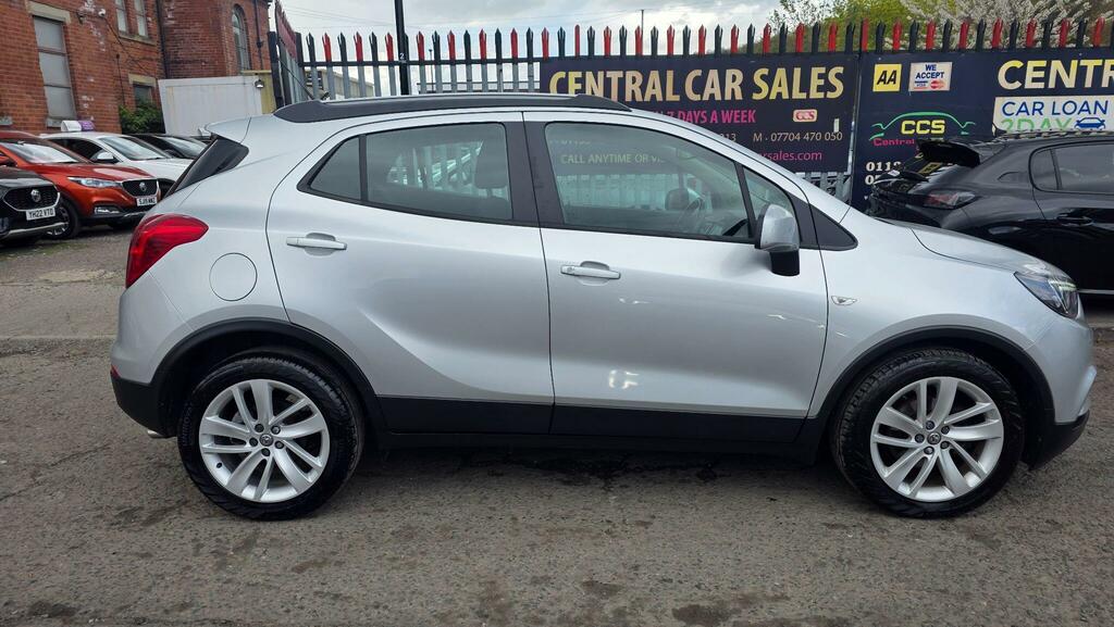 Vauxhall Mokka X 1.4I Turbo Design Nav Euro 6 DP68EKR Silver #6