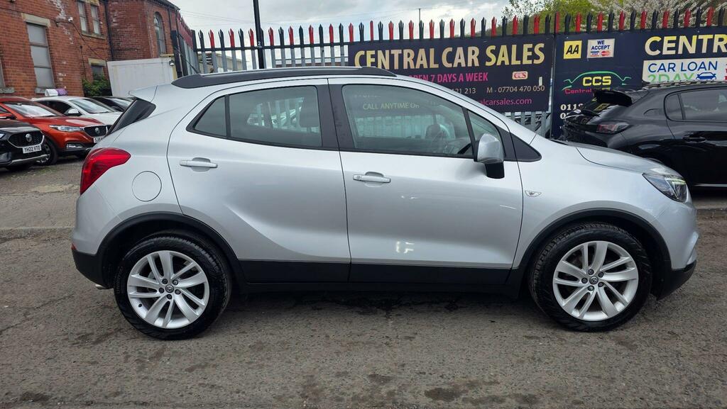 Vauxhall Mokka X 1.4I Turbo Design Nav Euro 6 DP68EKR Silver #5