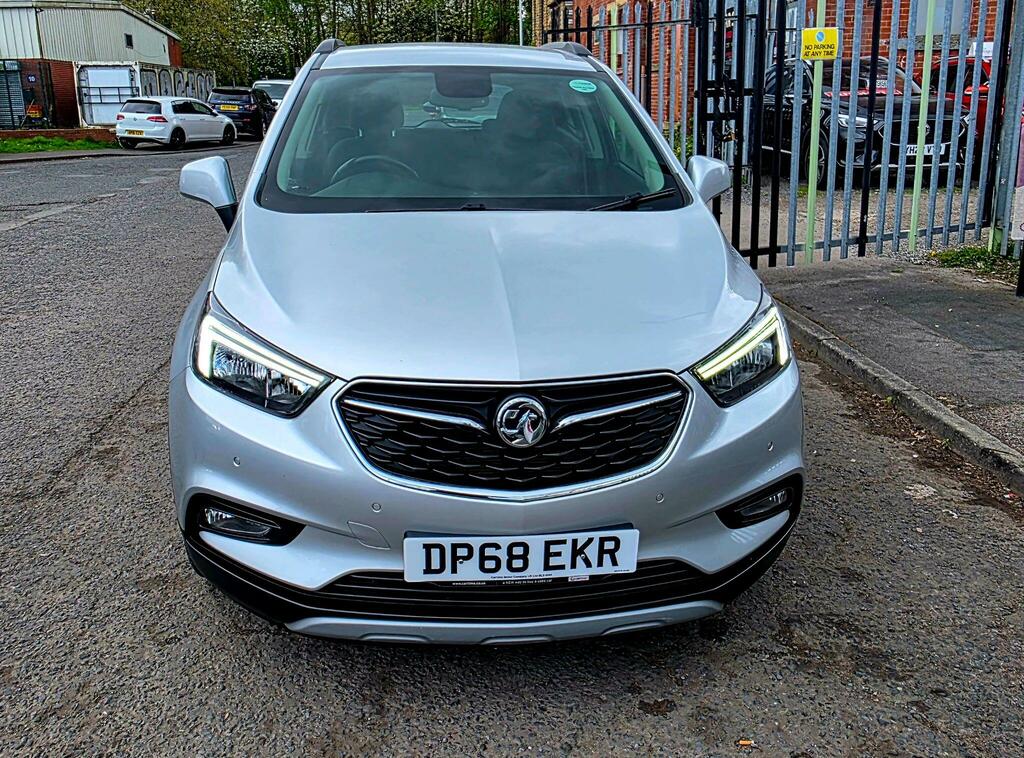 Vauxhall Mokka X 1.4I Turbo Design Nav Euro 6 DP68EKR Silver #4