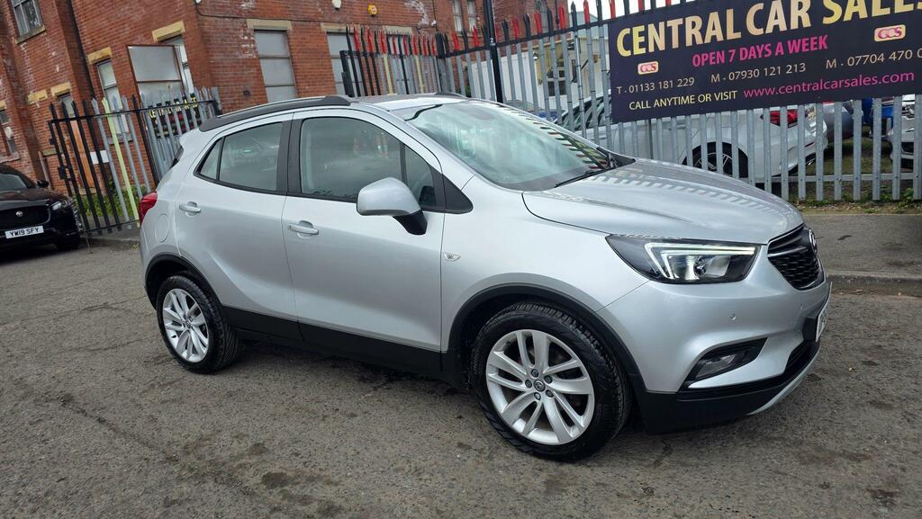 Vauxhall Mokka X 1.4I Turbo Design Nav Euro 6 DP68EKR Silver #3