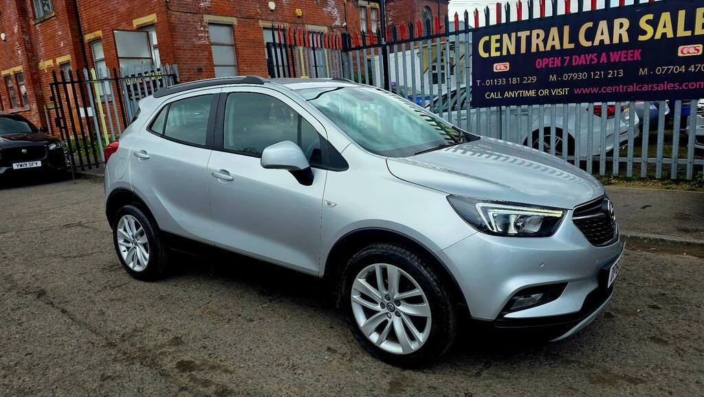 Vauxhall Mokka X 1.4I Turbo Design Nav Euro 6 Silver
