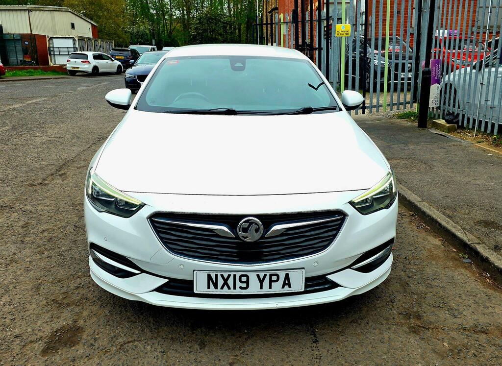 Vauxhall Insignia 2.0 Turbo D Blueinjection Sri VX Line Nav Grand Sp NX19YPA White #3