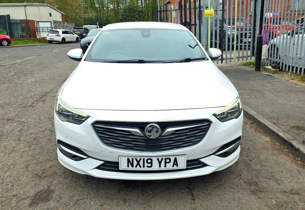 Vauxhall Insignia 2.0 Turbo D Blueinjection Sri VX Line Nav Grand Sp NX19YPA White #2