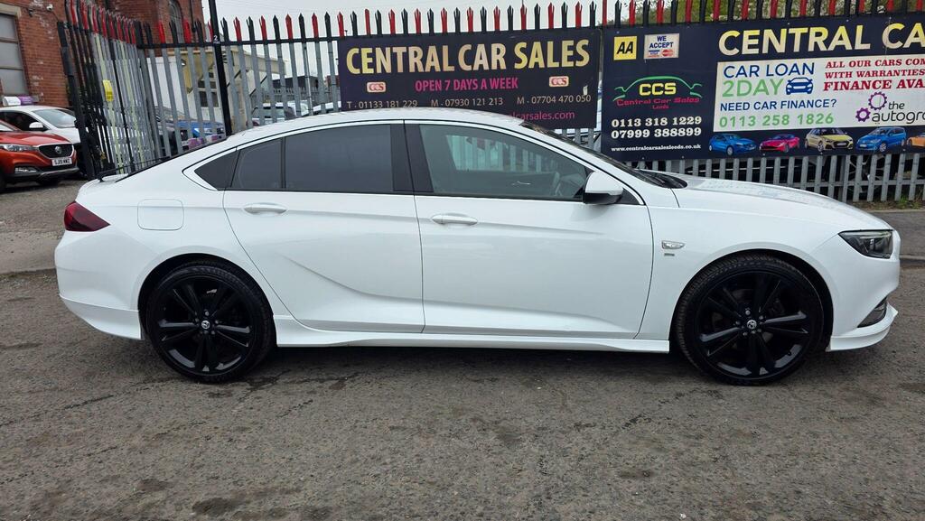 Vauxhall Insignia 2.0 Turbo D Blueinjection Sri VX Line Nav Grand Sp NX19YPA White #6