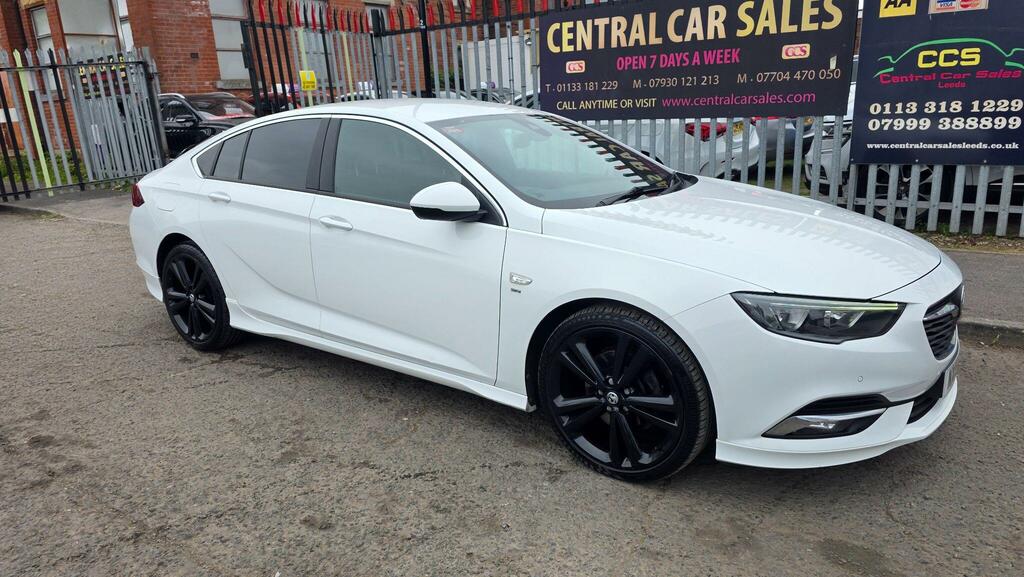 Vauxhall Insignia 2.0 Turbo D Blueinjection Sri VX Line Nav Grand Sp NX19YPA White #5