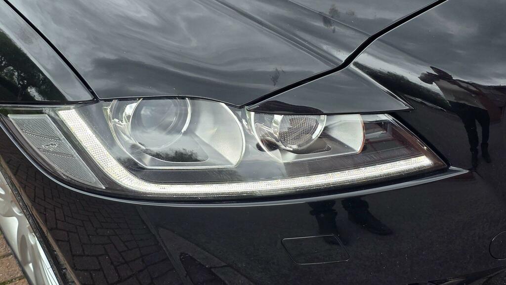 Jaguar XF 2.0D R-sport Euro 6 Ss NX17PPY Black #6