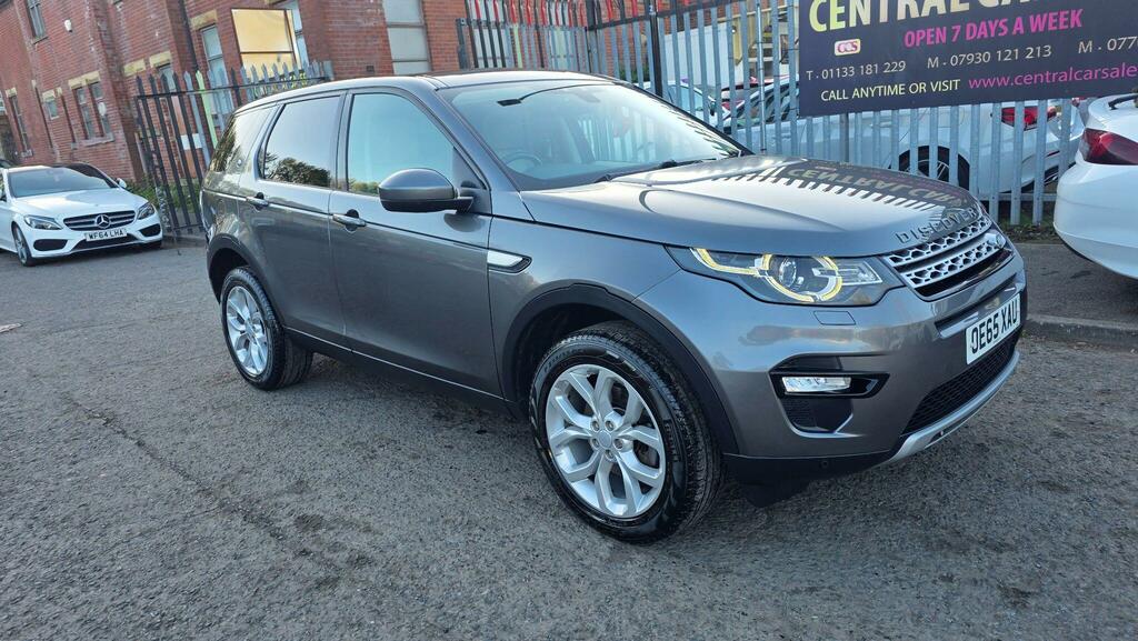 Land Rover Discovery Sport 2.0 Td4 Hse 4Wd Euro 6 Ss Grey