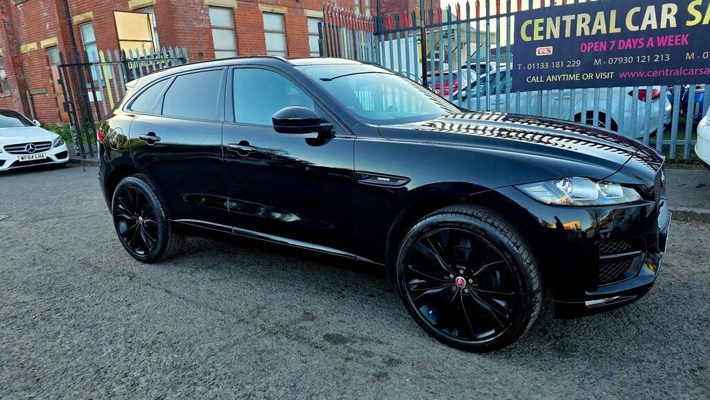 Jaguar F-Pace 2.0 D180 R-sport Awd Euro 6 Ss Black