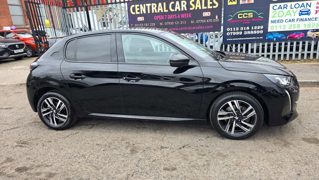 Peugeot 208 1.2 Puretech Allure Premium Eat Euro 6 Ss NC21XXO Black #6