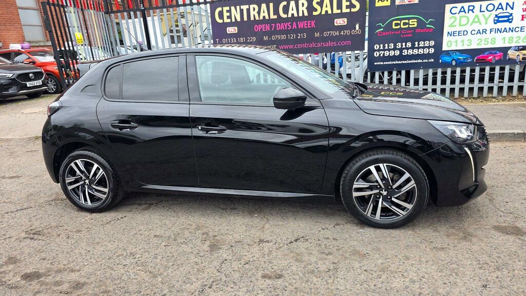 Peugeot 208 1.2 Puretech Allure Premium Eat Euro 6 Ss NC21XXO Black #5