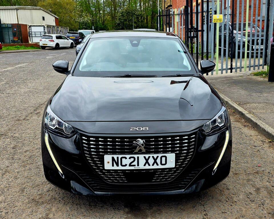 Peugeot 208 1.2 Puretech Allure Premium Eat Euro 6 Ss Black