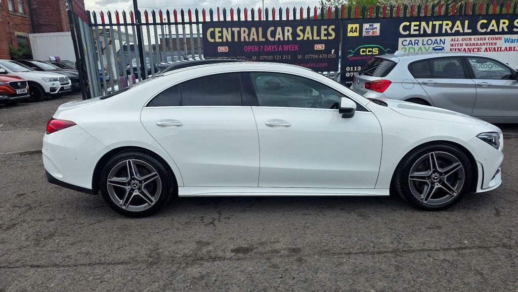 Mercedes-Benz CLA Class 1.3 Cla200 Amg Line Premium Coupe 7G-dct Euro 6 FJ69RZA White #6