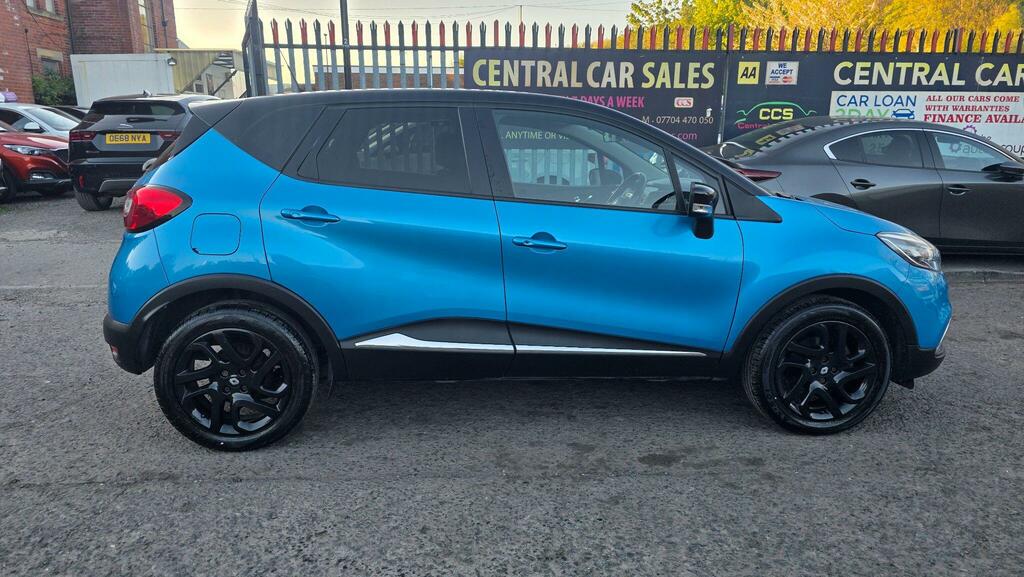 Renault Captur 1.5 Dci Energy Dynamique S Nav Euro 6 Ss 5 HN16VME Blue #6