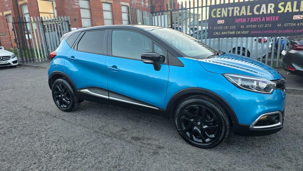 Renault Captur 1.5 Dci Energy Dynamique S Nav Euro 6 Ss 5 HN16VME Blue #3