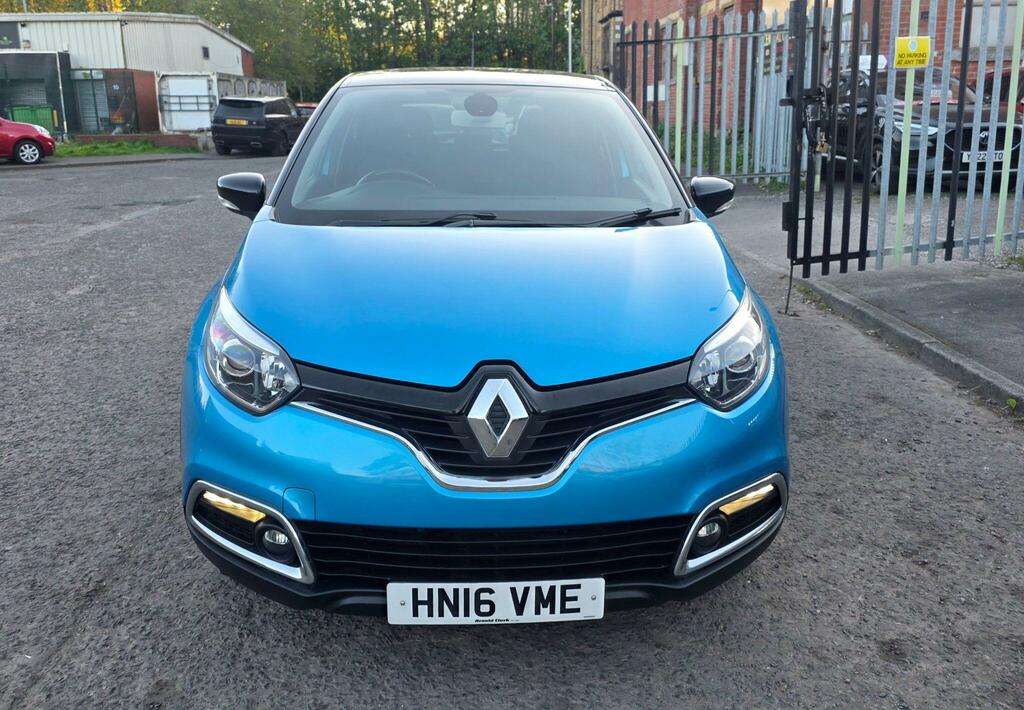 Renault Captur 1.5 Dci Energy Dynamique S Nav Euro 6 Ss 5 HN16VME Blue #2