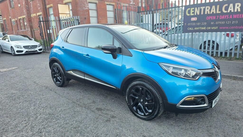 Renault Captur 1.5 Dci Energy Dynamique S Nav Euro 6 Ss 5 HN16VME Blue #5
