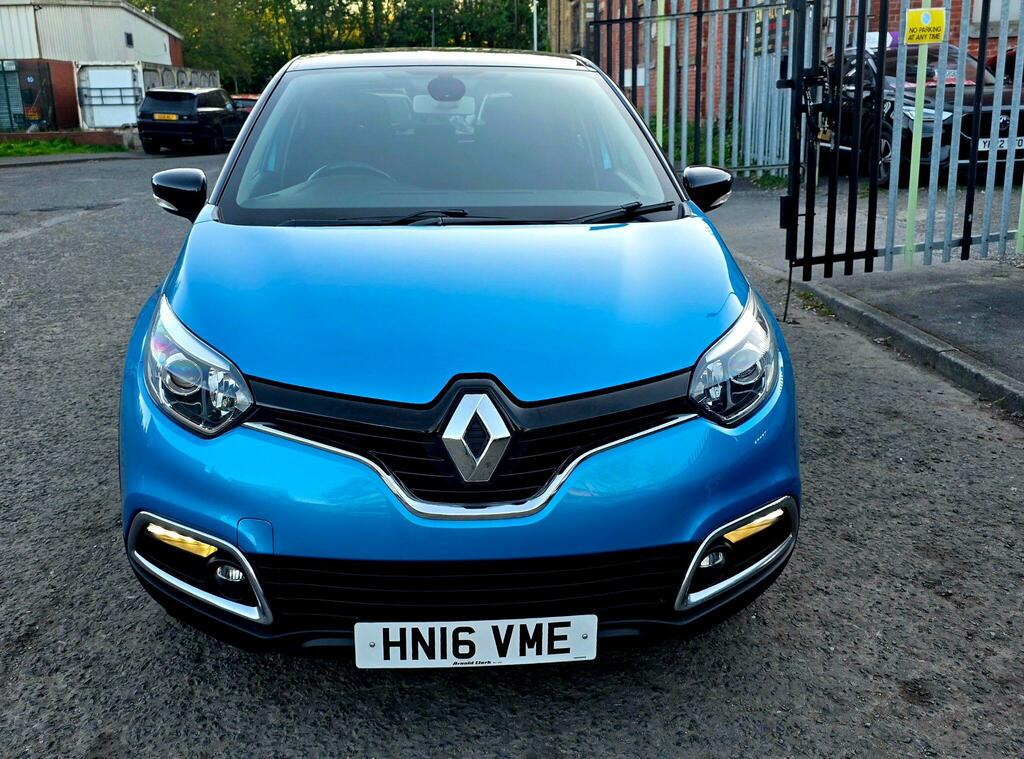 Renault Captur 1.5 Dci Energy Dynamique S Nav Euro 6 Ss 5 HN16VME Blue #4