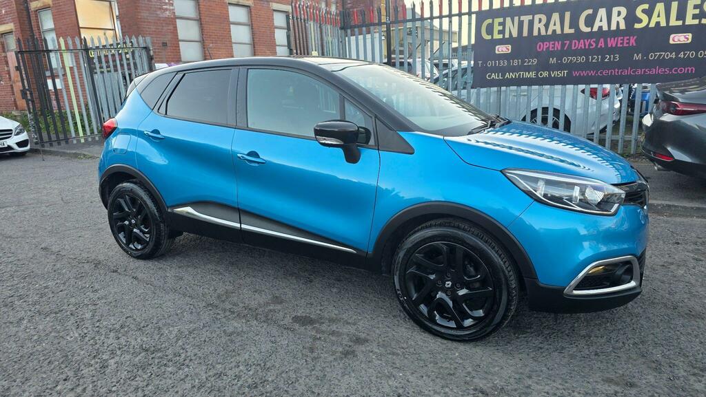 Renault Captur 1.5 Dci Energy Dynamique S Nav Euro 6 Ss 5 Blue