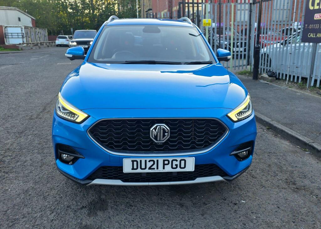 MG ZS 1.0 T-gdi Exclusive Euro 6 DU21PGO Blue #2