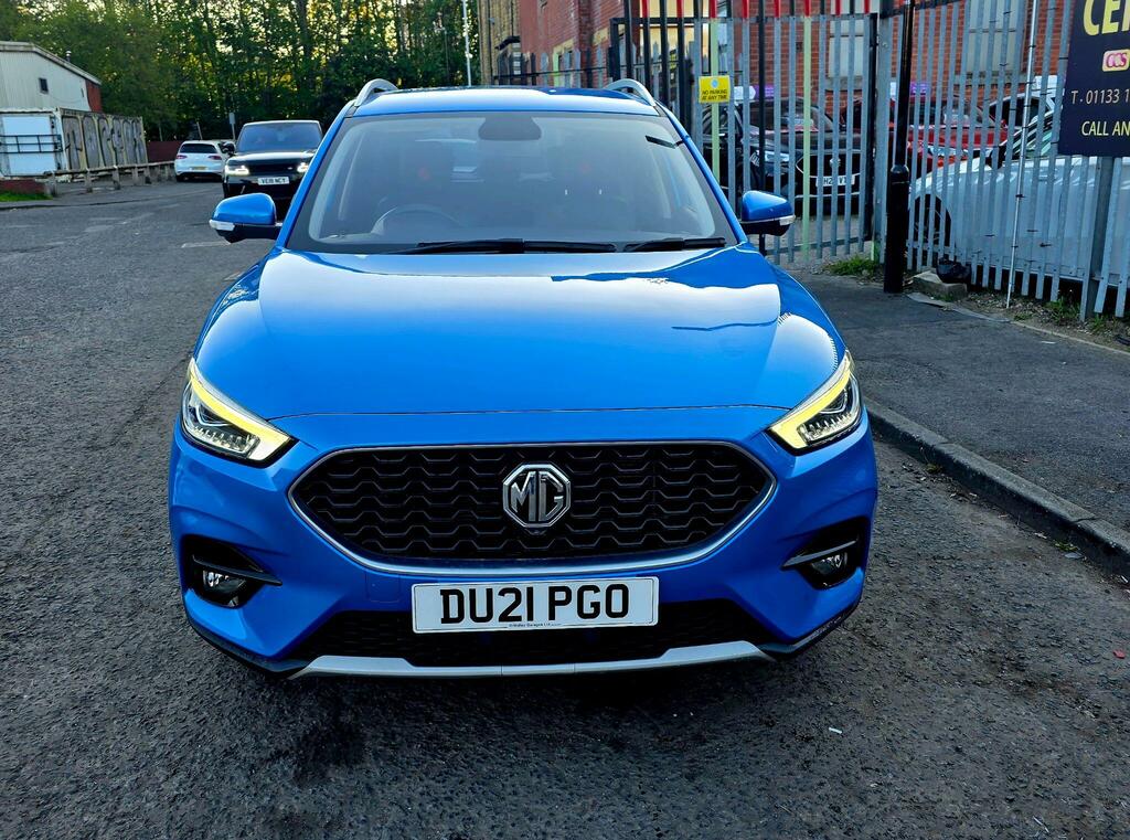 MG ZS 1.0 T-gdi Exclusive Euro 6 DU21PGO Blue #4
