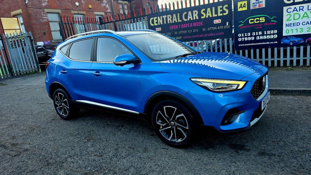 MG ZS 1.0 T-gdi Exclusive Euro 6 DU21PGO Blue #3
