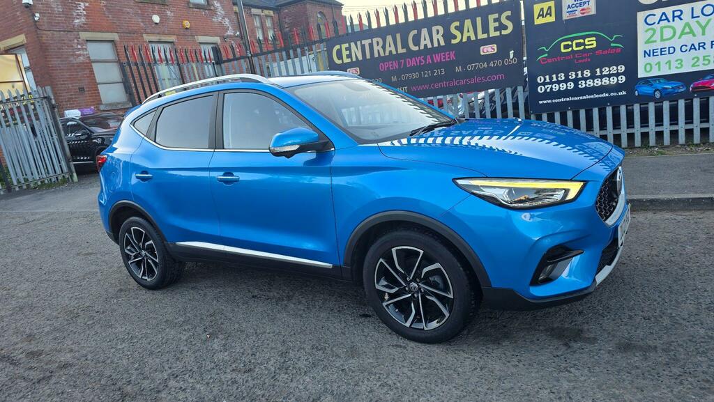 MG ZS 1.0 T-gdi Exclusive Euro 6 DU21PGO Blue #6