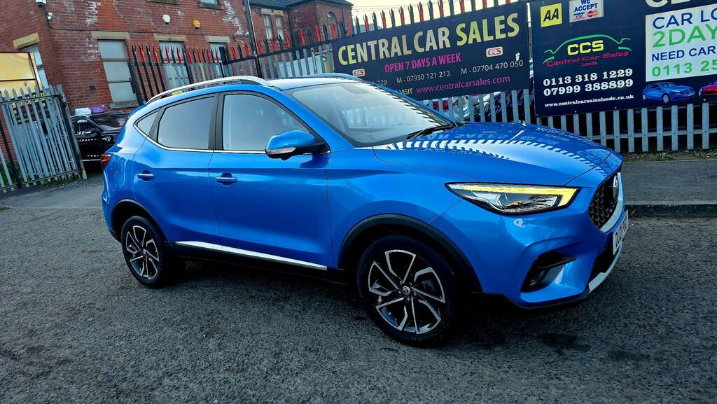 MG ZS 1.0 T-gdi Exclusive Euro 6 Blue