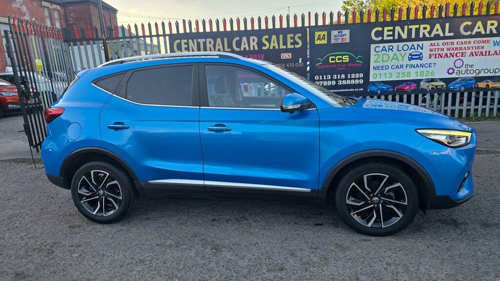 MG ZS 1.0 T-gdi Exclusive Euro 6 DU21PGO Blue #5