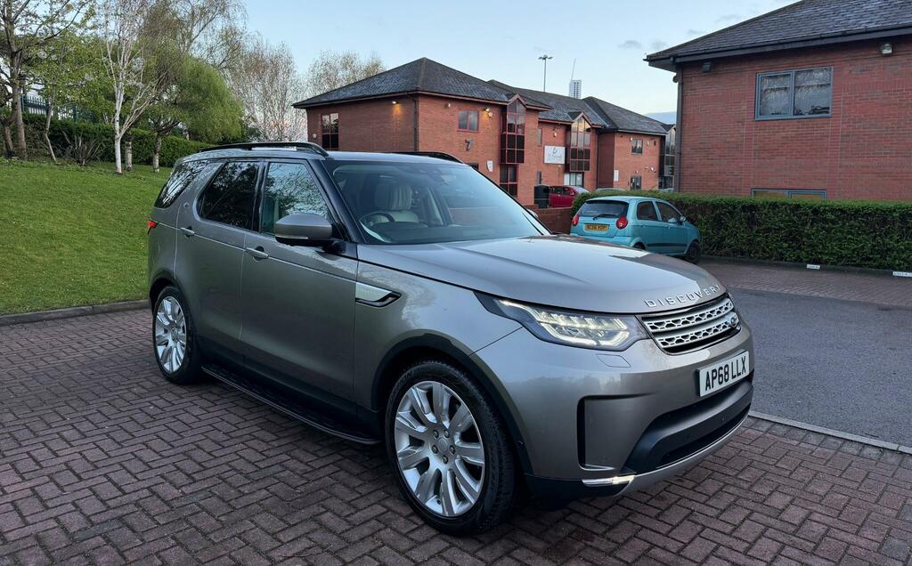 Land Rover Discovery 2.0 Sd4 Hse Luxury 4Wd Euro 6 Ss AP68LLX Silver #2