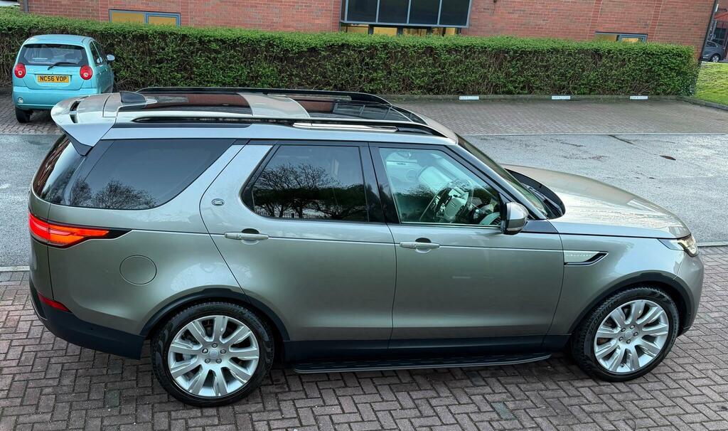 Land Rover Discovery 2.0 Sd4 Hse Luxury 4Wd Euro 6 Ss AP68LLX Silver #5