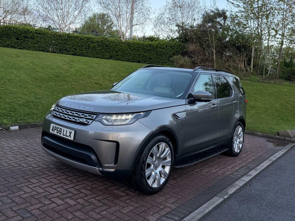 Land Rover Discovery 2.0 Sd4 Hse Luxury 4Wd Euro 6 Ss Silver