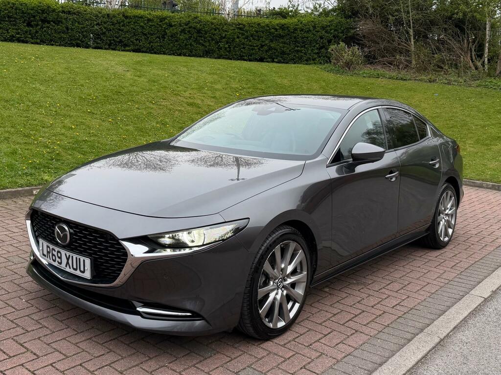 Mazda 3 2.0 Skyactiv-x Mhev Gt Sport Tech Euro 6 Ss Grey