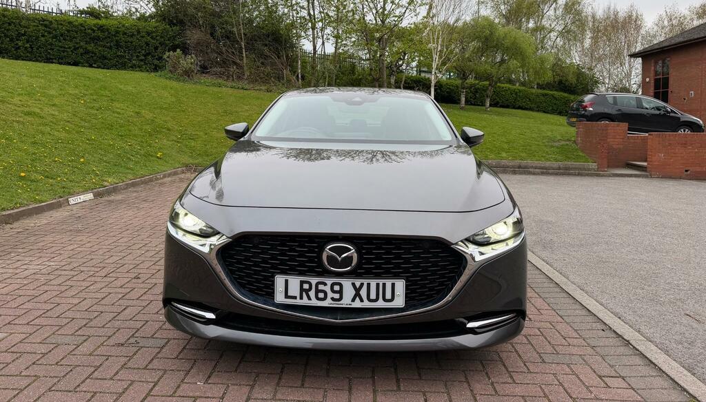 Mazda 3 2.0 Skyactiv-x Mhev Gt Sport Tech Euro 6 Ss LR69XUU Grey #6