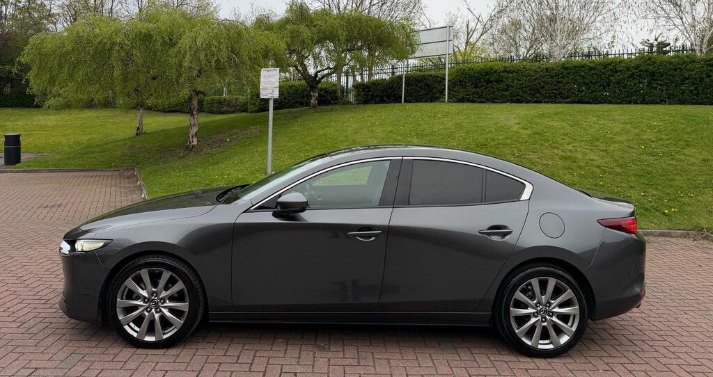 Mazda 3 2.0 Skyactiv-x Mhev Gt Sport Tech Euro 6 Ss LR69XUU Grey #2