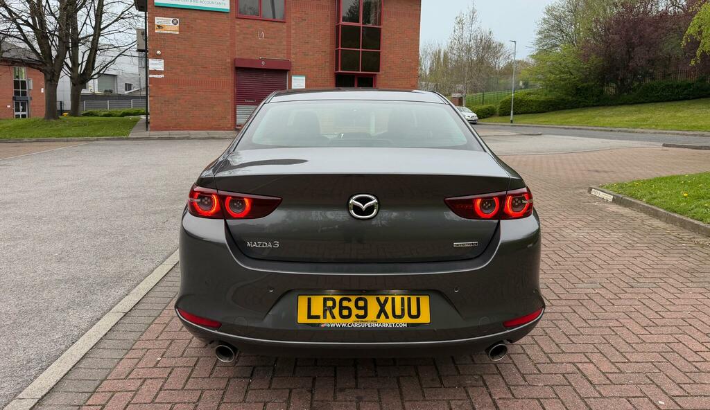 Mazda 3 2.0 Skyactiv-x Mhev Gt Sport Tech Euro 6 Ss LR69XUU Grey #5