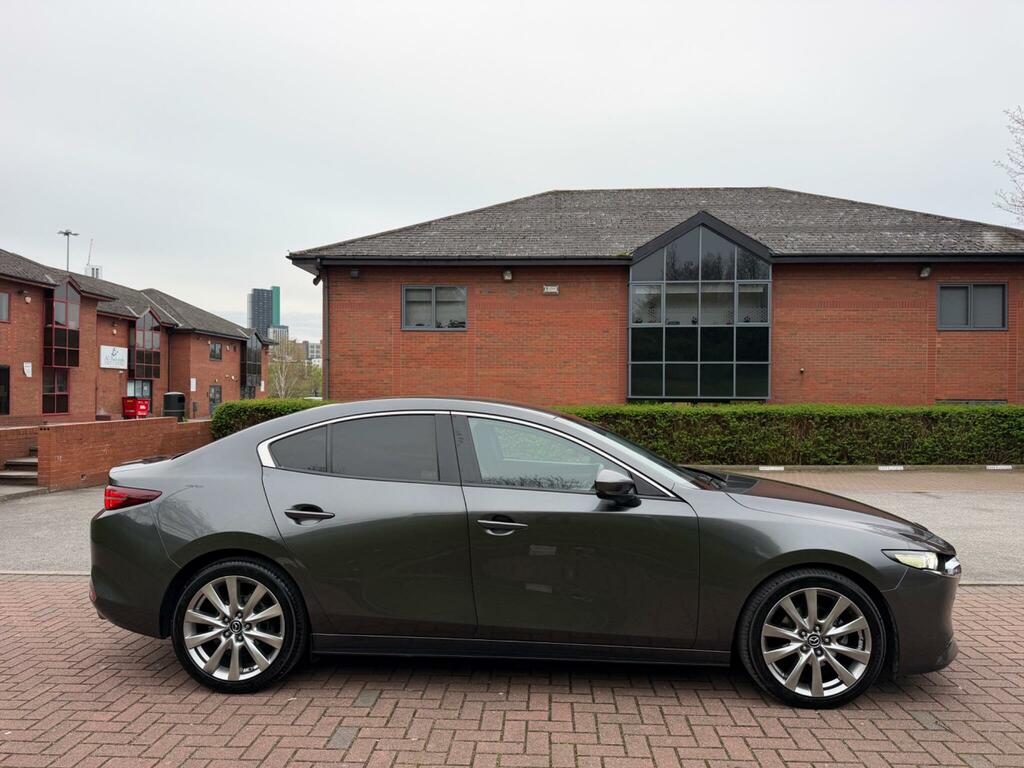 Mazda 3 2.0 Skyactiv-x Mhev Gt Sport Tech Euro 6 Ss LR69XUU Grey #4