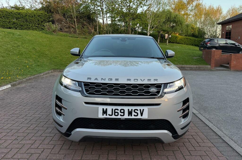 Land Rover Range Rover Evoque 2.0 D150 R-dynamic 4Wd Euro 6 Ss MJ69WSV Silver #5