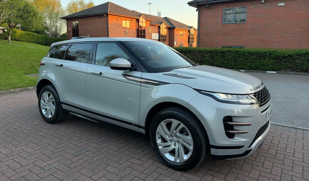 Land Rover Range Rover Evoque 2.0 D150 R-dynamic 4Wd Euro 6 Ss MJ69WSV Silver #4