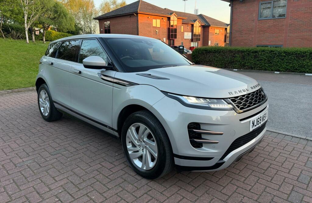 Land Rover Range Rover Evoque 2.0 D150 R-dynamic 4Wd Euro 6 Ss MJ69WSV Silver #2