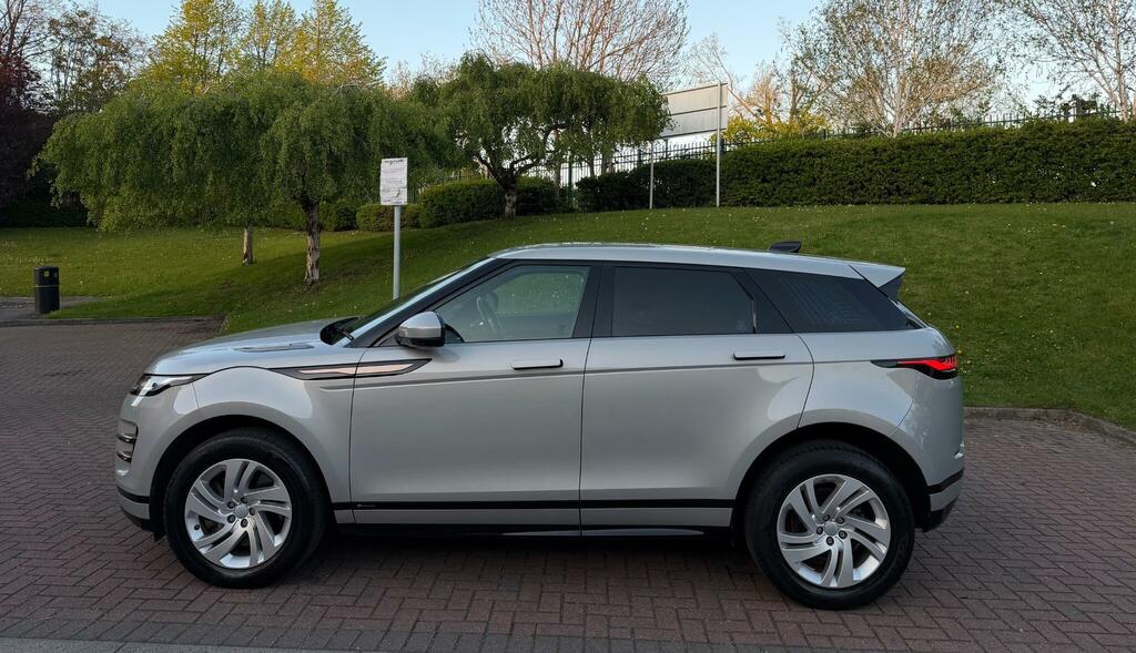 Land Rover Range Rover Evoque 2.0 D150 R-dynamic 4Wd Euro 6 Ss MJ69WSV Silver #3