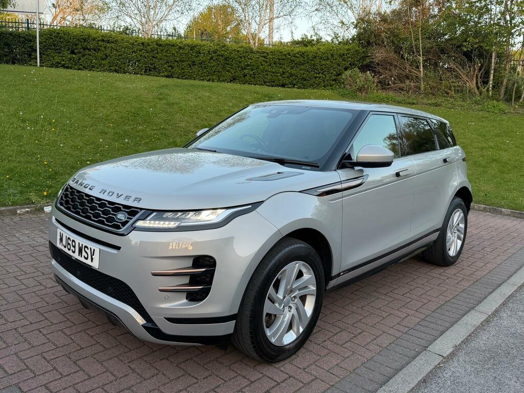 Land Rover Range Rover Evoque 2.0 D150 R-dynamic 4Wd Euro 6 Ss Silver