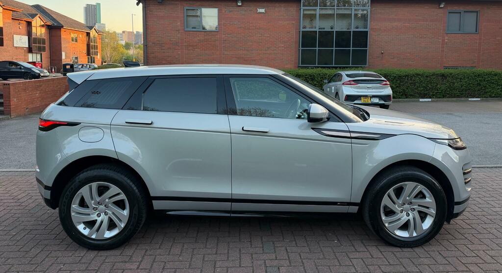 Land Rover Range Rover Evoque 2.0 D150 R-dynamic 4Wd Euro 6 Ss MJ69WSV Silver #6