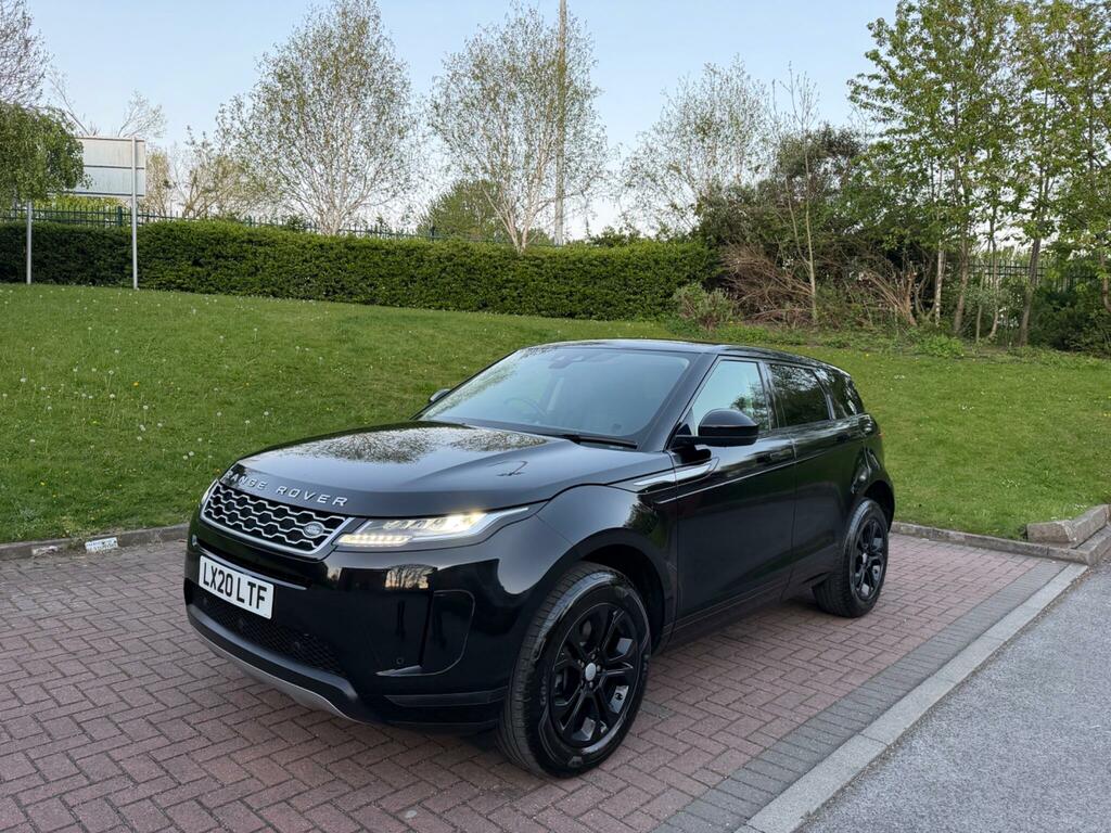 Land Rover Range Rover Evoque 2.0 D150 Mhev S 4Wd Euro 6 Ss LX20LTF Black #6