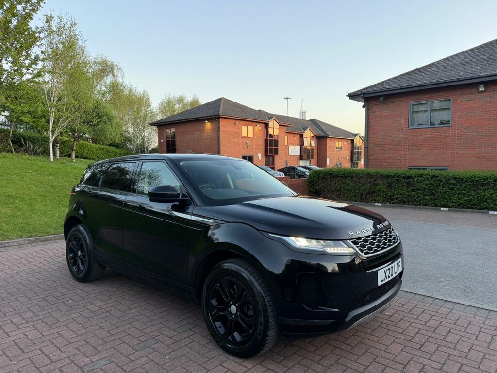 Land Rover Range Rover Evoque 2.0 D150 Mhev S 4Wd Euro 6 Ss LX20LTF Black #2