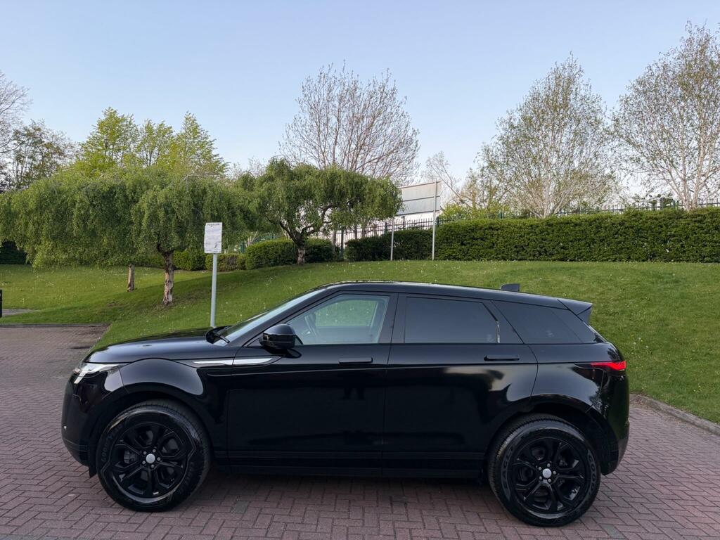 Land Rover Range Rover Evoque 2.0 D150 Mhev S 4Wd Euro 6 Ss LX20LTF Black #4