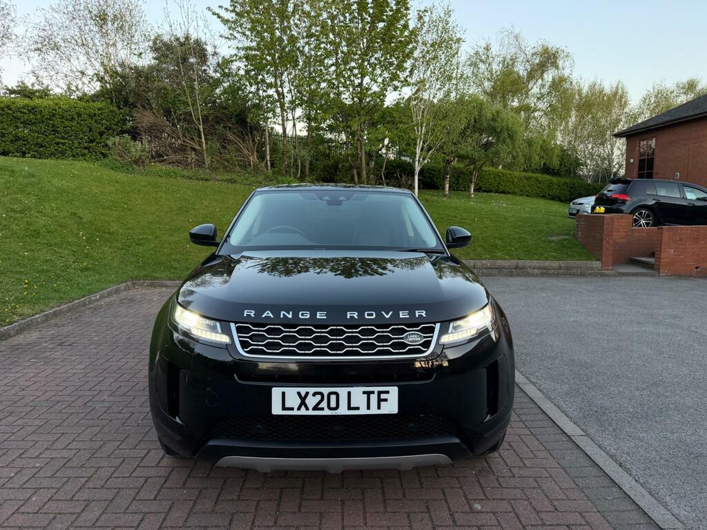 Land Rover Range Rover Evoque 2.0 D150 Mhev S 4Wd Euro 6 Ss LX20LTF Black #3